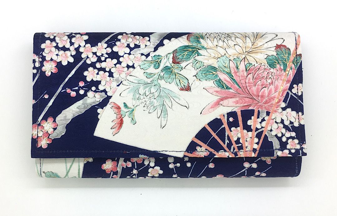 Ginkou Kimono Purse 5291L