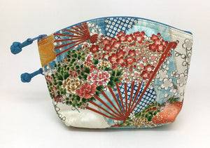 Hashi Kimono Make up Pouch 5784J