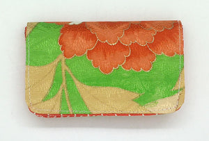 Chiisai Credit Card Wallet Asagao