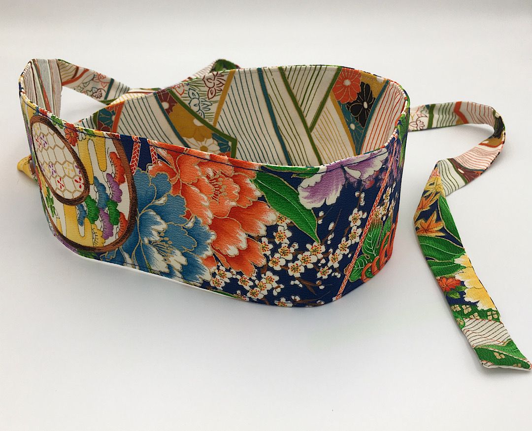 Reversible Wide Kimono Belt Matsu 5791 & 5901