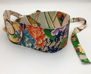 Reversible Wide Kimono Belt Matsu 5791 & 5901