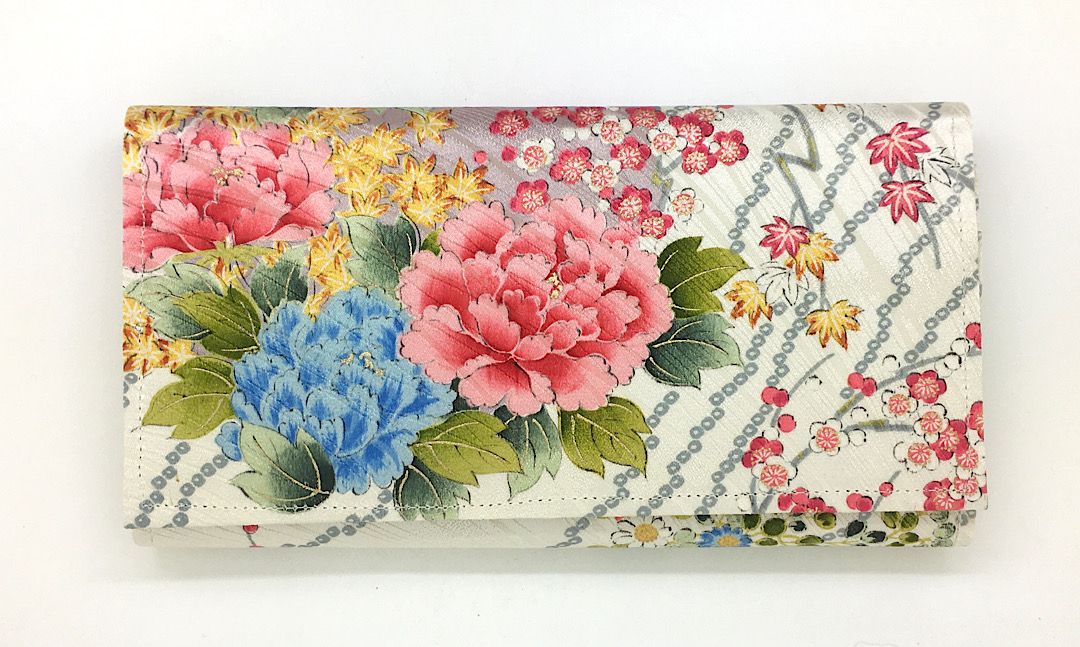 Ginkou Kimono Purse 5770I