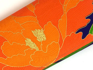 Ginkou Kimono Purse 5686H