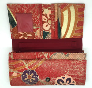 Ginkou Kimono Purse 5773E