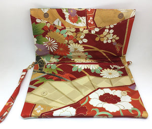 Ookii Kuukou Large Folding Wristlet Clutch 5583L