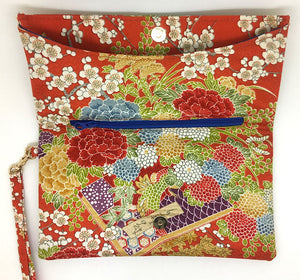 Kuukou Folding Wristlet Clutch 5468O