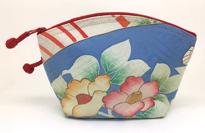 Hashi Kimono Make up Pouch 5661M