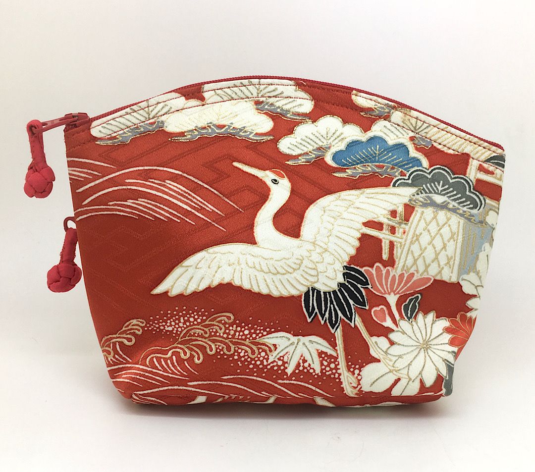 Hashi Kimono Make up Pouch 5774L