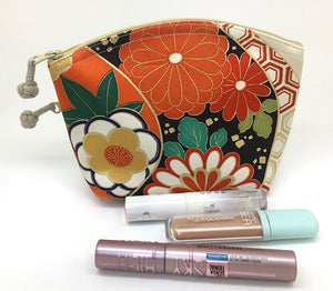 Hashi Kimono Make up Pouch 5526G