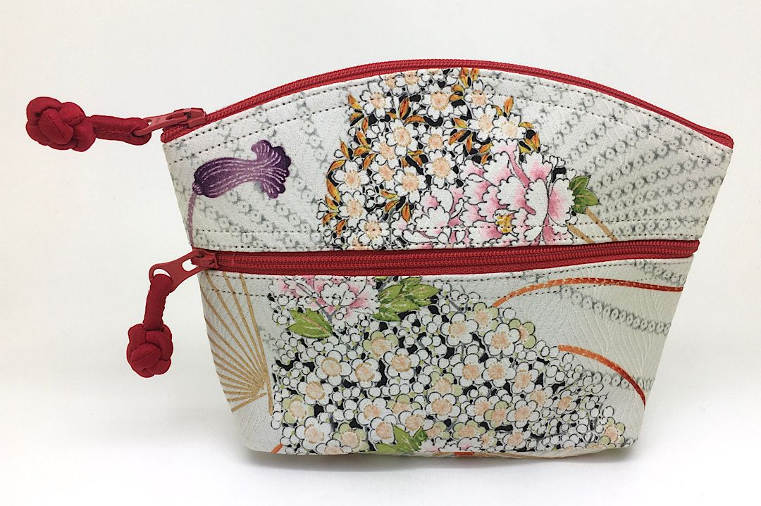 Hashi Kimono Make up Pouch 5795B