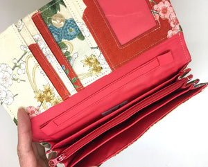 Ginkou Kimono Purse 5794N