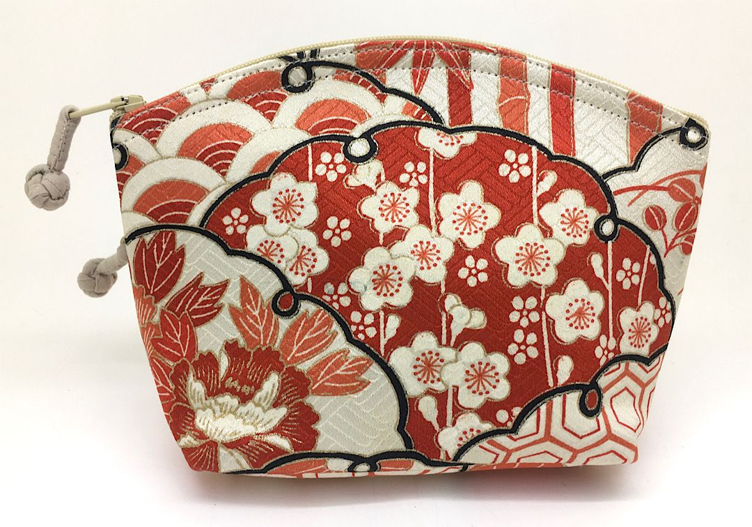 Hashi Kimono Make up Pouch 5544D