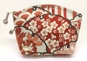 Hashi Kimono Make up Pouch 5544D