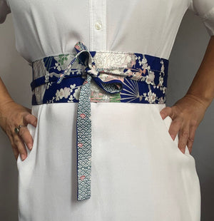 Reversible Wide Kimono Belt Sensu 5796 & 5842