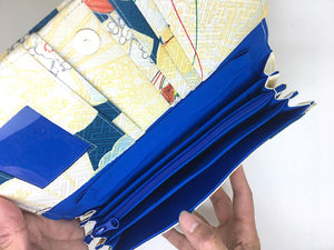 Ginkou Kimono Purse 5767N