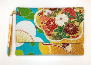 Ookii Kuukou Large Folding Wristlet Clutch 5582L