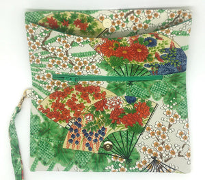 Kuukou Folding Wristlet Clutch 4956F