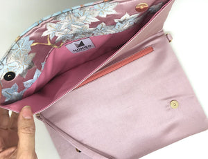 Ookii Kuukou Large Folding Wristlet Clutch 5739C