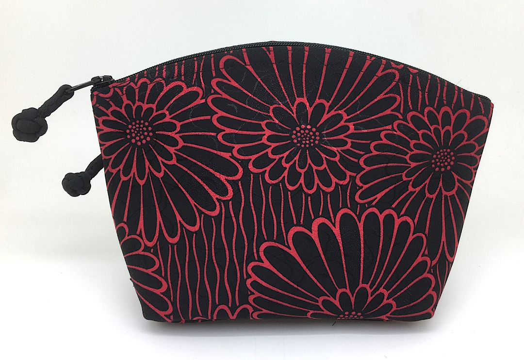 Hashi Kimono Make up Pouch 5878A