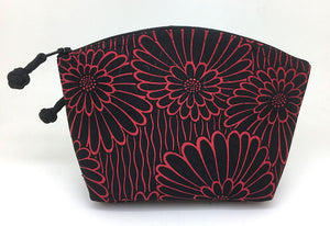 Hashi Kimono Make up Pouch 5878A