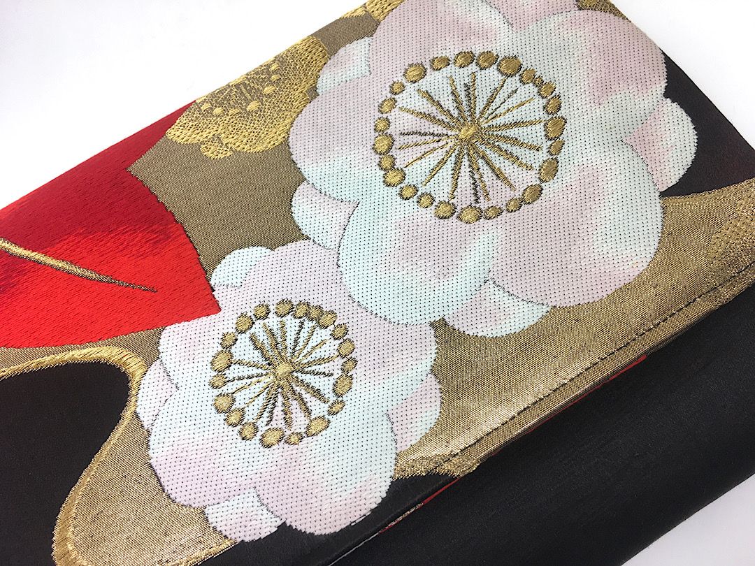 Ookii Kuukou Large Folding Wristlet Clutch 5728C