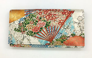 Ginkou Kimono Purse 5784P