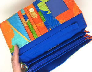 Ginkou Kimono Purse 5686H