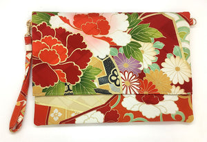 Ookii Kuukou Large Folding Wristlet Clutch 5583L