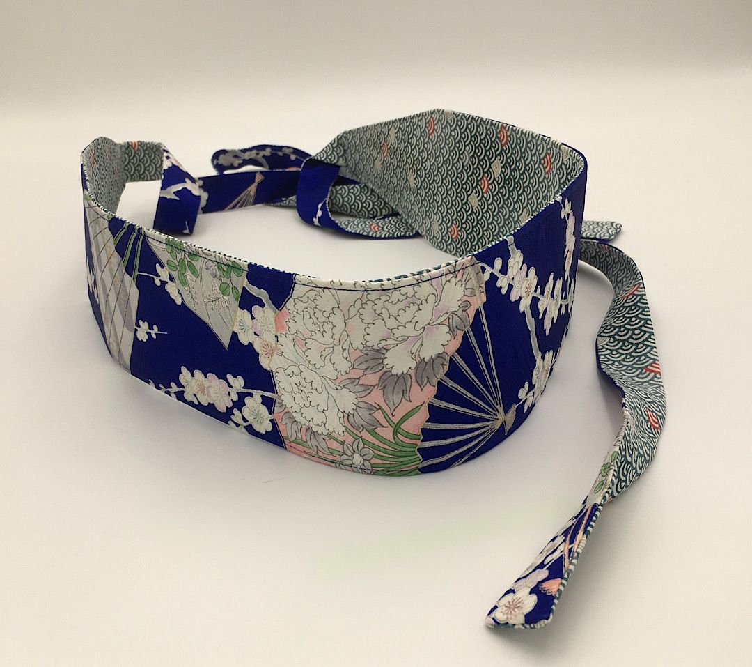 Reversible Wide Kimono Belt Sensu 5796 & 5842