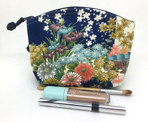 Hashi Kimono Make up Pouch 5805W