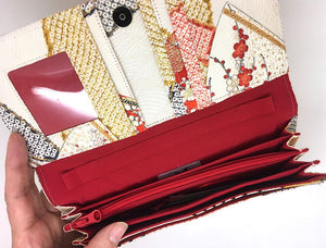 Ginkou Kimono Purse 4722B