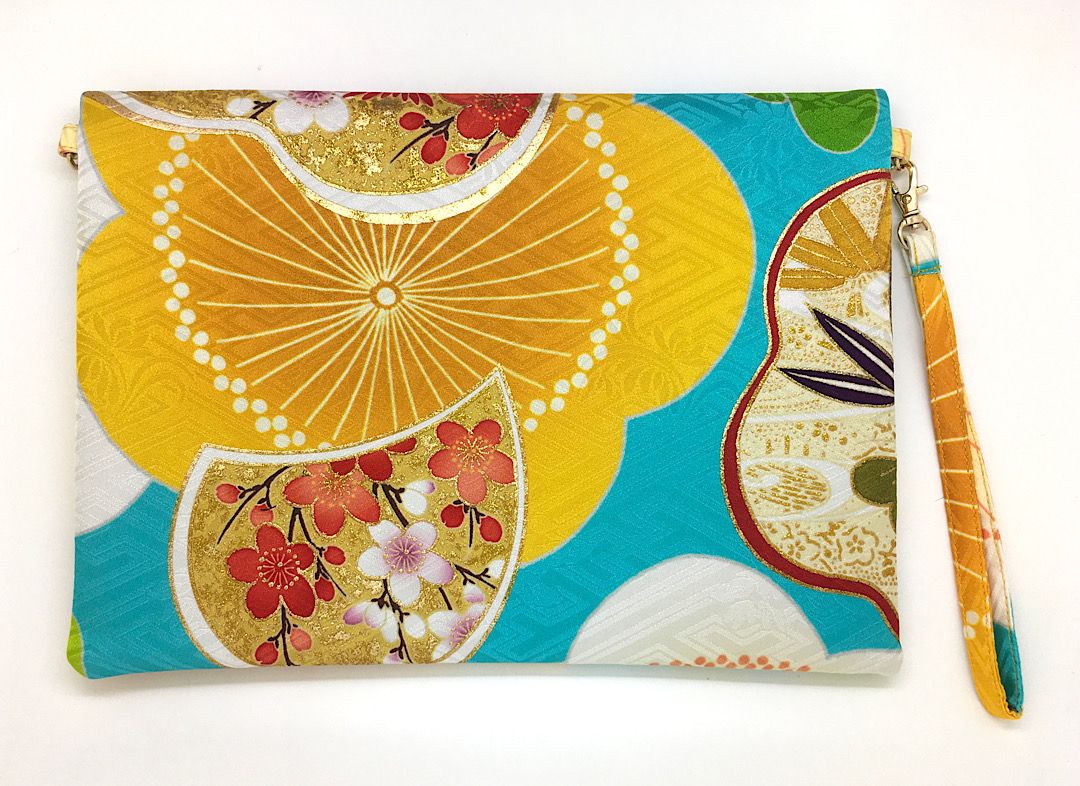 Ookii Kuukou Large Folding Wristlet Clutch 5582L
