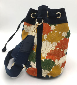 Kimono Drawstring Crossbody 5605C