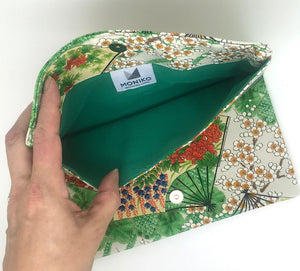 Kuukou Folding Wristlet Clutch 4956F