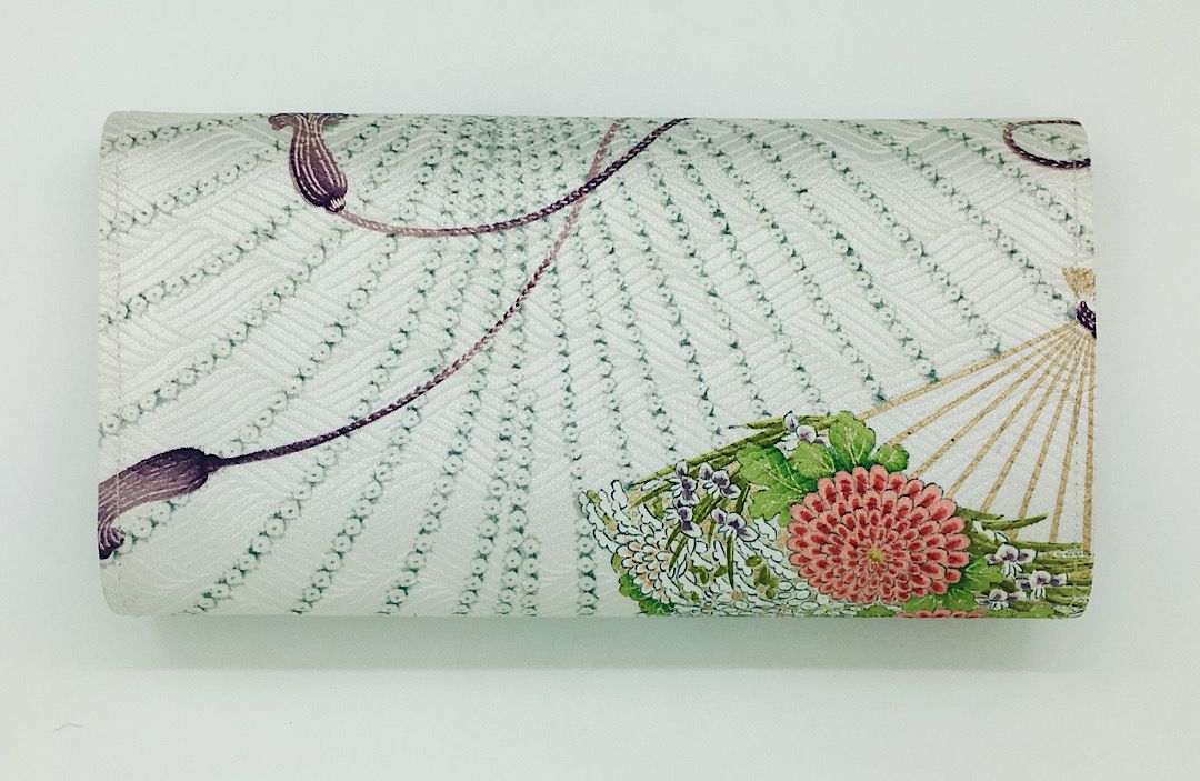 Ginkou Kimono Purse 5749O
