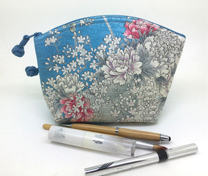 Hashi Kimono Make up Pouch 5793O