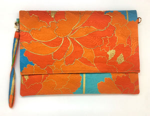 Ookii Kuukou Large Folding Wristlet Clutch 5686M