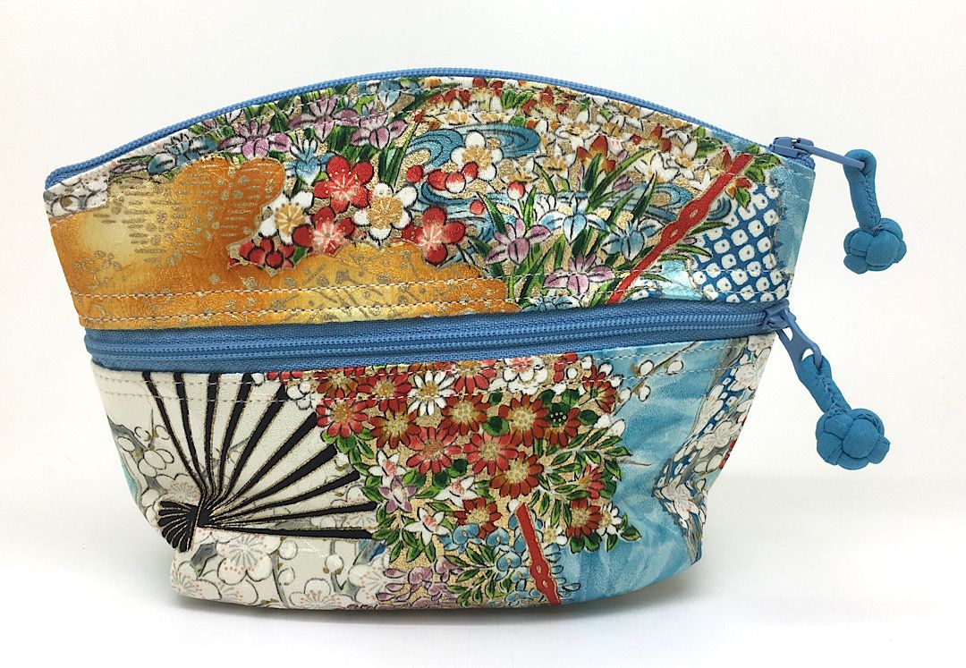 Hashi Kimono Make up Pouch 5784I