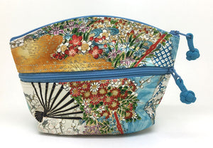 Hashi Kimono Make up Pouch 5784I