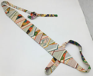Reversible Wide Kimono Belt Matsu 5791 & 5901