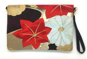 Ookii Kuukou Large Folding Wristlet Clutch 5728C