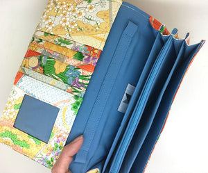 Ginkou Kimono Purse 5771M