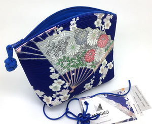 Hashi Kimono Make up Pouch 5796I