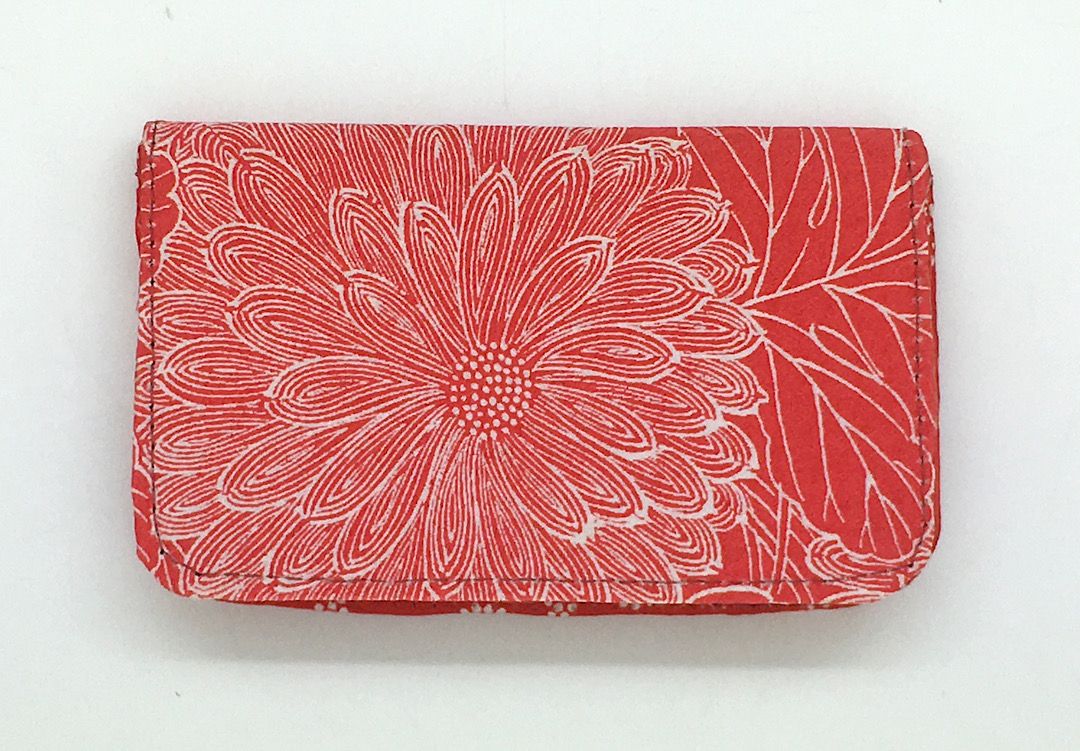 Chiisai Credit Card Wallet Tsubaki