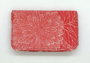 Chiisai Credit Card Wallet Tsubaki