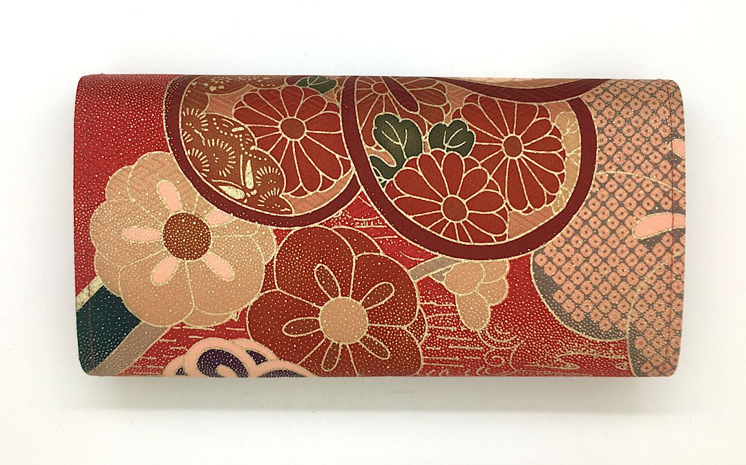 Ginkou Kimono Purse 5773E