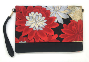 Ookii Kuukou Large Folding Wristlet Clutch 5738B