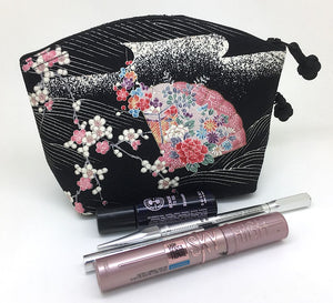 Hashi Kimono Make up Pouch 5851I