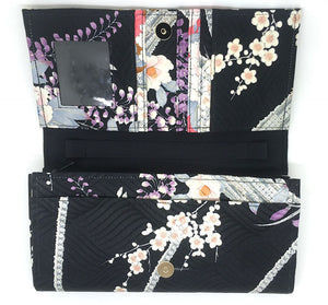 Ginkou Kimono Purse 5263O