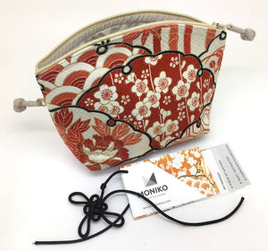 Hashi Kimono Make up Pouch 5544D